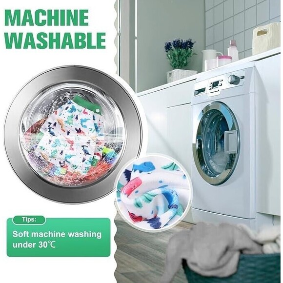 🐾 Dog Pajamas Small | Dinosaur Fleece Crystal Velvet | 10" Back | NWT - Picture 6 of 7